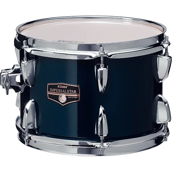 Tama Imperialstar W/ Cymbals & Hardware - 22/10/12/14/16/14 - Dark Blue - B-Stock - Tama 2 Tama Imperialstar W/ Cymbals & Hardware - 22/10/12/14/16/14 - Dark Blue - B-Stock - Tama - Image 2
