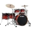 Tama Starclassic Performer - 22/10/12/16 - Dark Cherry Fade - Tama -Zedem Sale Store pen MBS52RZS DCF B