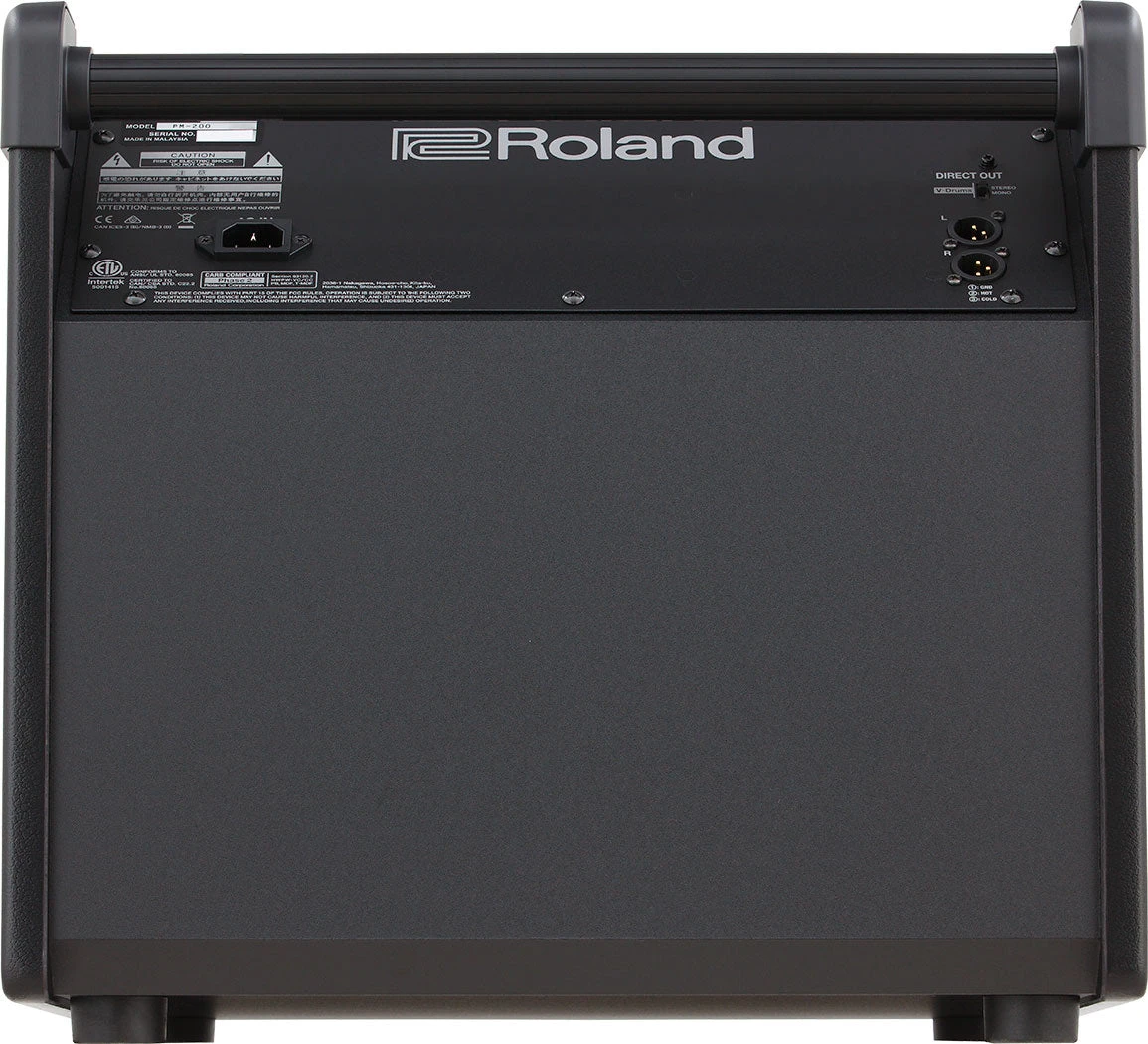 Roland PM-200 Personal Monitor For V-Drums - Roland 3 Roland PM-200 Personal Monitor For V-Drums - Roland - Image 3
