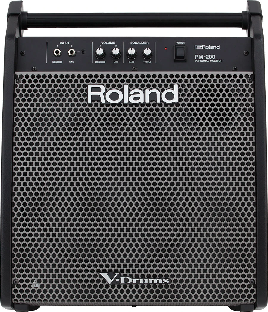 Roland PM-200 Personal Monitor For V-Drums - Roland 2 Roland PM-200 Personal Monitor For V-Drums - Roland - Image 2