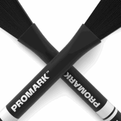Heavy Nylon Brushes 2B Black - Promark -Zedem Sale Store pm pmnb2b detail3 transparent web