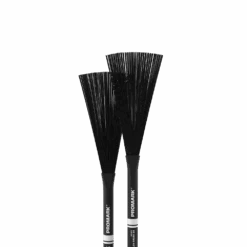 Heavy Nylon Brushes 2B Black - Promark -Zedem Sale Store pm pmnb2b detail4 transparent web