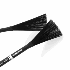 Heavy Nylon Brushes 2B Black - Promark -Zedem Sale Store pm pmnb2b main transparent web