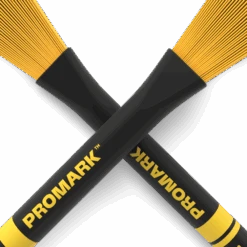 Light Nylon Brushes 5B Yellow - Promark -Zedem Sale Store pm pmnb5b detail3a transparent web