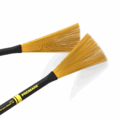 Light Nylon Brushes 5B Yellow - Promark -Zedem Sale Store pm pmnb5b main1 transparent web