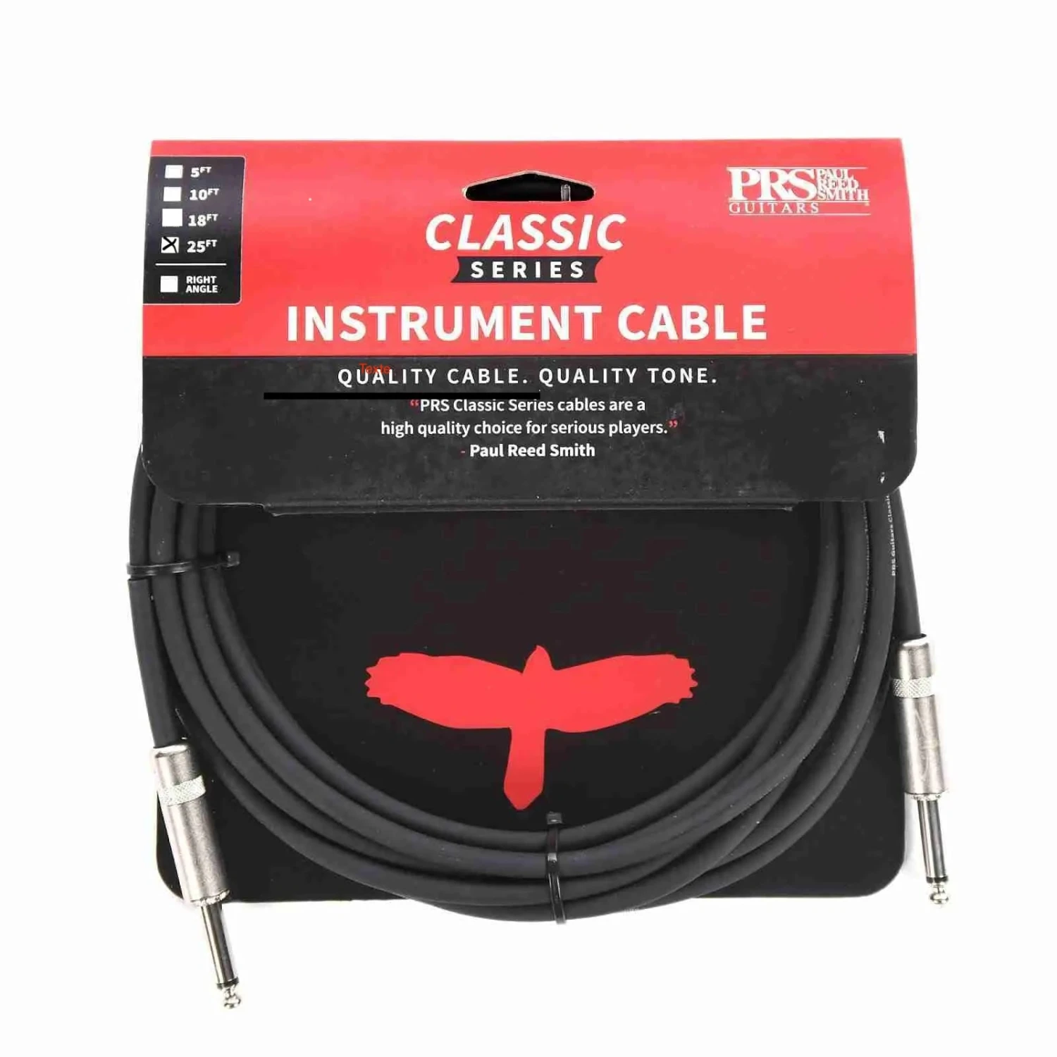 PRS Cable Classic 25ft Straight-Straight - Paul Reed Smith 1 PRS Cable Classic 25ft Straight-Straight - Paul Reed Smith