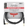 PRS 10ft Signature Instrument Cable - Straight/Angle - Paul Reed Smith -Zedem Sale Store prscableangled