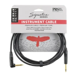 PRS 10ft Signature Instrument Cable - Straight/Angle - Paul Reed Smith