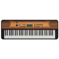 Yamaha PSRE360MA Digital Keyboard - Sunburst Maple Finish - Yamaha