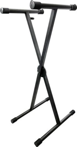 Profile KDS450EP Single X-Frame Pull Tab Style Keyboard Stand - Profile