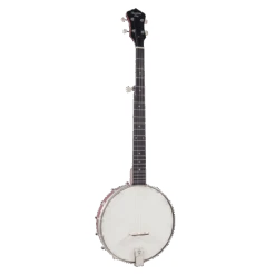 Recording King Dirty 30's Open Back Banjo - Recording King