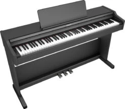 Roland RP107 Digital Piano Black - Roland -Zedem Sale Store rp107 angle left gal