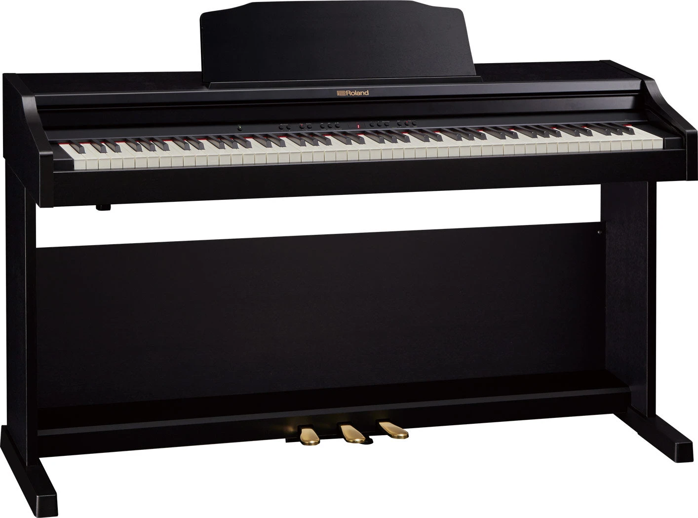 Roland RP501R-CB-B Digital Piano - Contemporary Black W/Bench - Demo - Roland 1 Roland RP501R-CB-B Digital Piano - Contemporary Black W/Bench - Demo - Roland