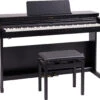 Roland RP701 Digital Piano - Contemporary Black - Roland 3 Roland RP701 Digital Piano - Contemporary Black - Roland -Zedem Sale Store rp701 cb angle bench gal
