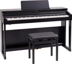 Roland RP701 Digital Piano - Contemporary Black - Roland