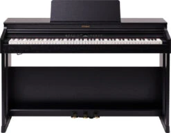 Roland RP701 Digital Piano - Contemporary Black - Roland -Zedem Sale Store rp701 cb front gal