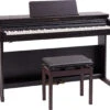 Roland RP701 Digital Piano - Dark Rosewood - Roland -Zedem Sale Store rp701 dr angle bench gal