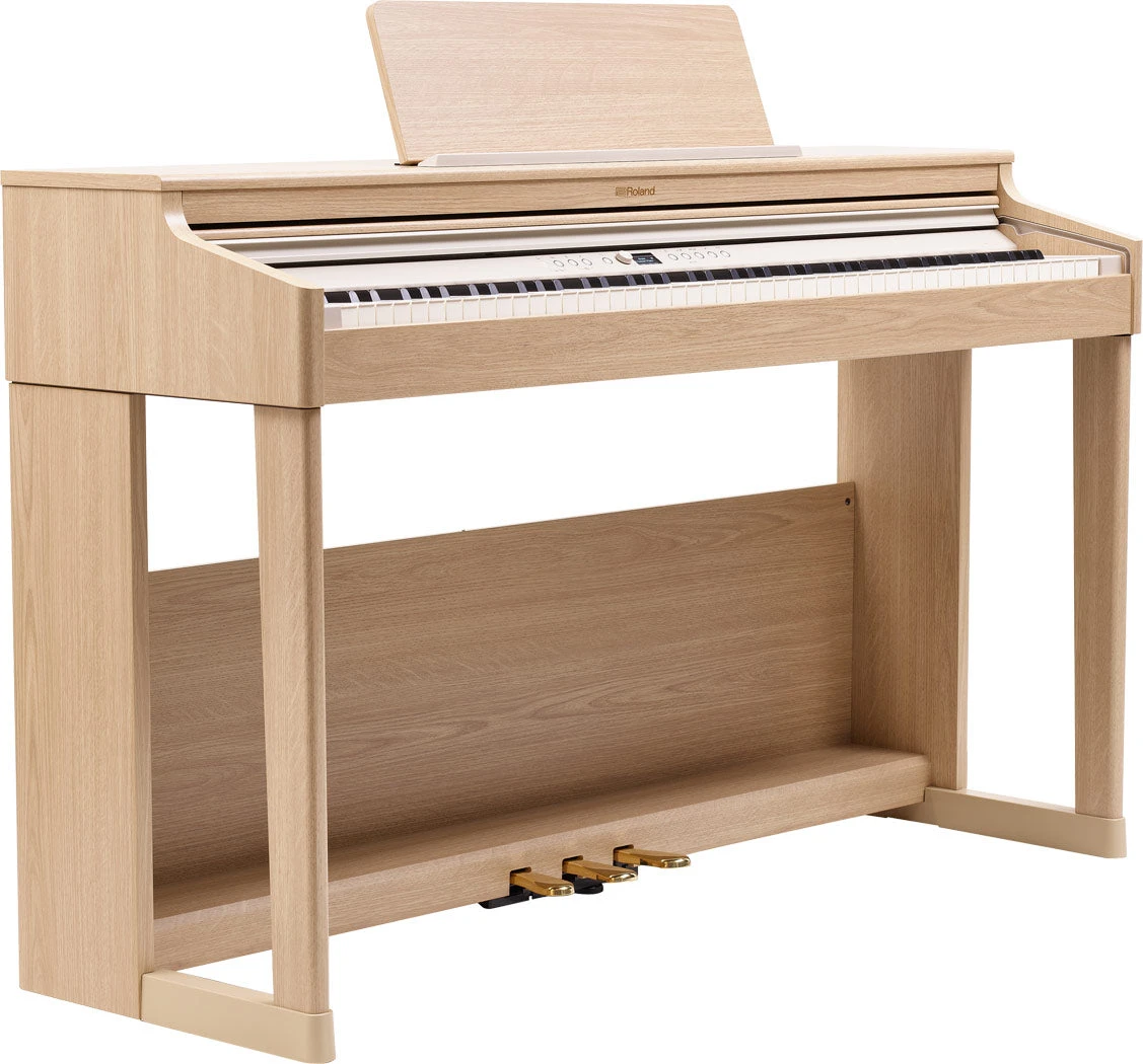 Roland RP701 Digital Piano - Light Oak - Roland 3 Roland RP701 Digital Piano - Light Oak - Roland - Image 3