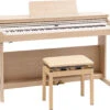 Roland RP701 Digital Piano - Light Oak - Roland -Zedem Sale Store rp701 la angle bench gal