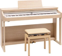 Roland RP701 Digital Piano - Light Oak - Roland