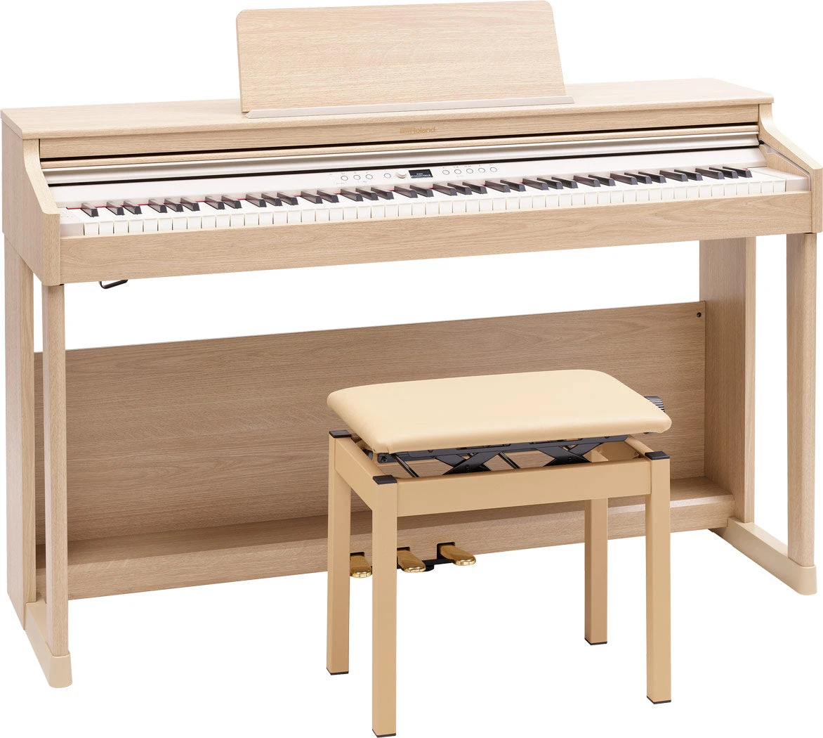 Roland RP701 Digital Piano - Light Oak - Roland 1 Roland RP701 Digital Piano - Light Oak - Roland