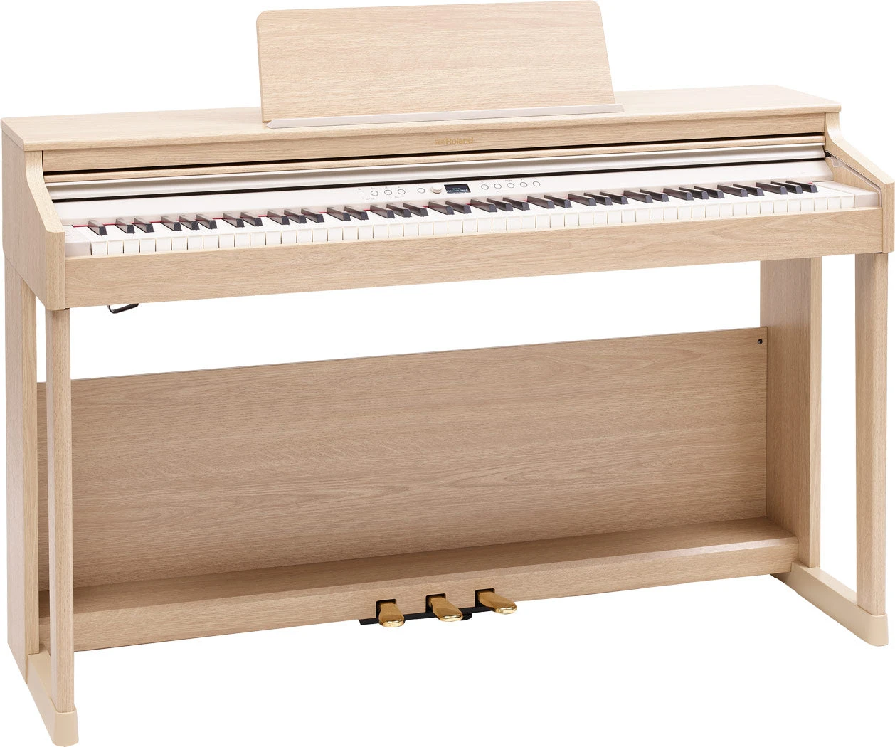 Roland RP701 Digital Piano - Light Oak - Roland 2 Roland RP701 Digital Piano - Light Oak - Roland - Image 2