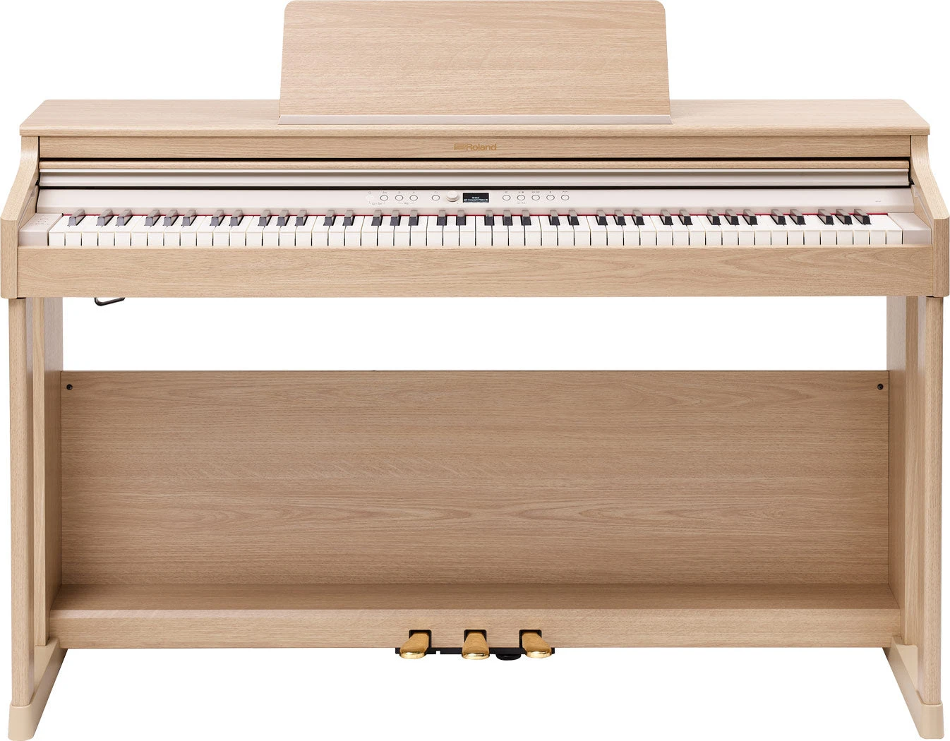 Roland RP701 Digital Piano - Light Oak - Roland 4 Roland RP701 Digital Piano - Light Oak - Roland - Image 4