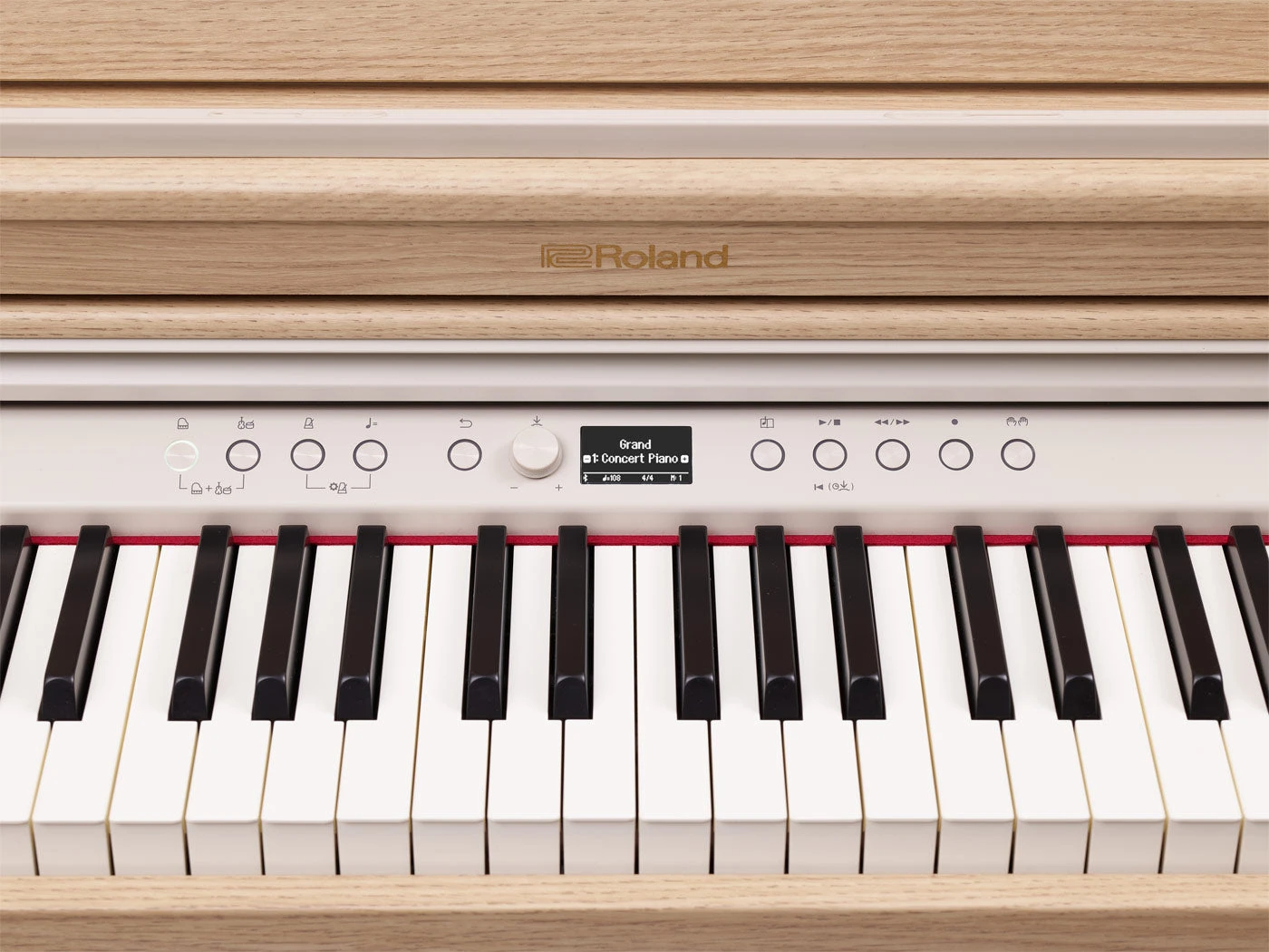 Roland RP701 Digital Piano - Light Oak - Roland 6 Roland RP701 Digital Piano - Light Oak - Roland - Image 6