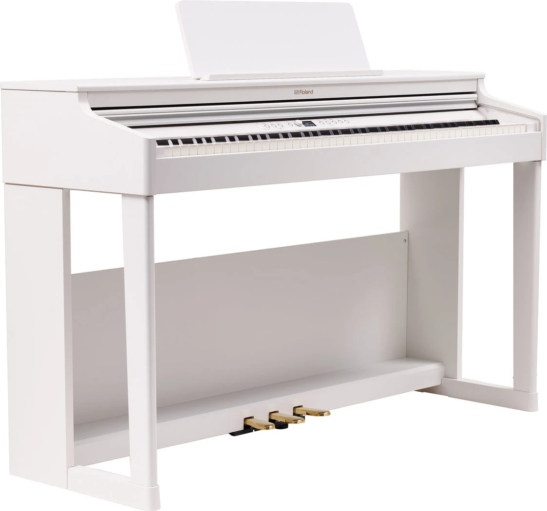 Roland RP701 Digital Piano - White - Roland 3 Roland RP701 Digital Piano - White - Roland - Image 3