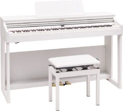 Roland RP701 Digital Piano - White - Roland