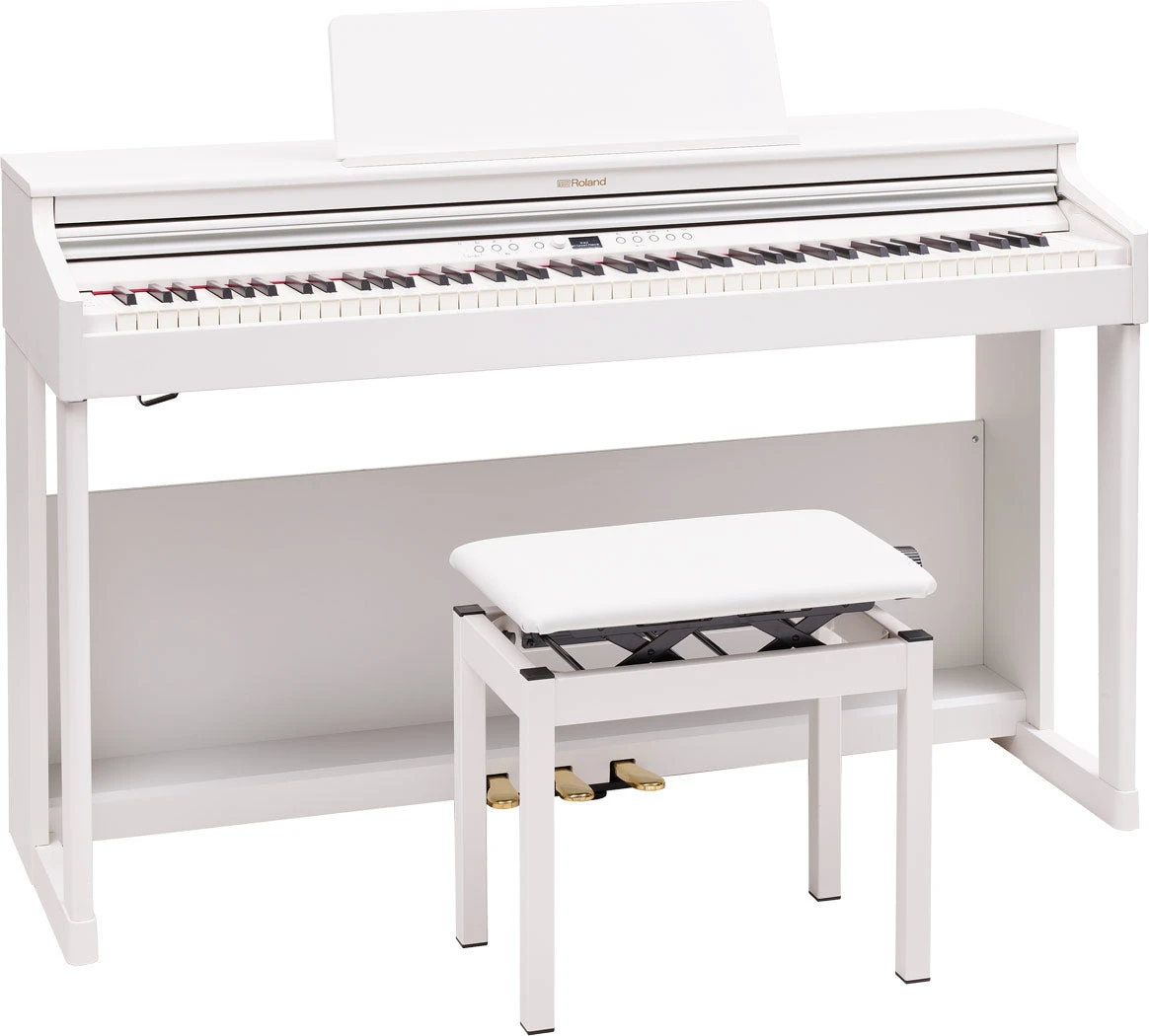 Roland RP701 Digital Piano - White - Roland 1 Roland RP701 Digital Piano - White - Roland