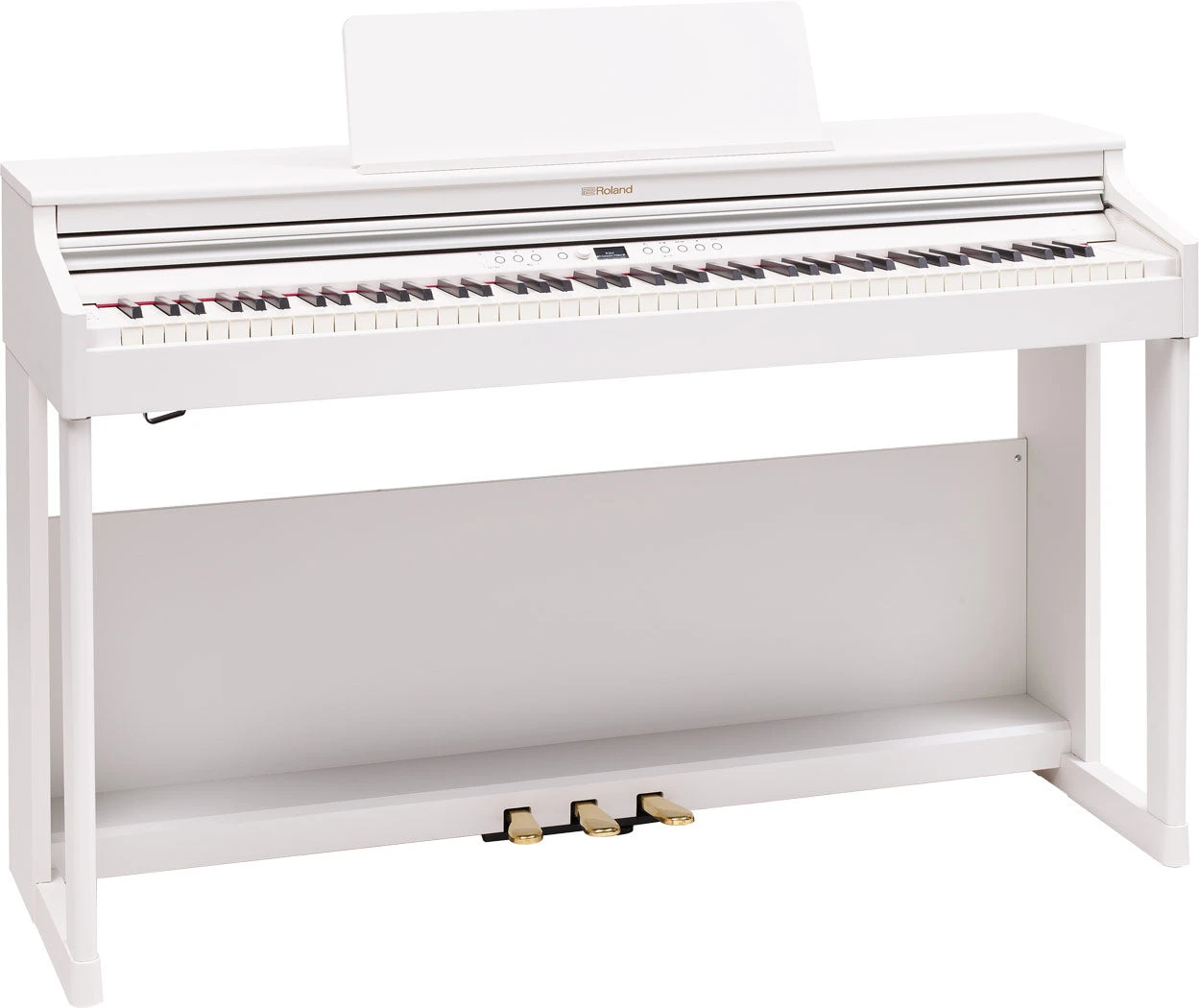 Roland RP701 Digital Piano - White - Roland 2 Roland RP701 Digital Piano - White - Roland - Image 2