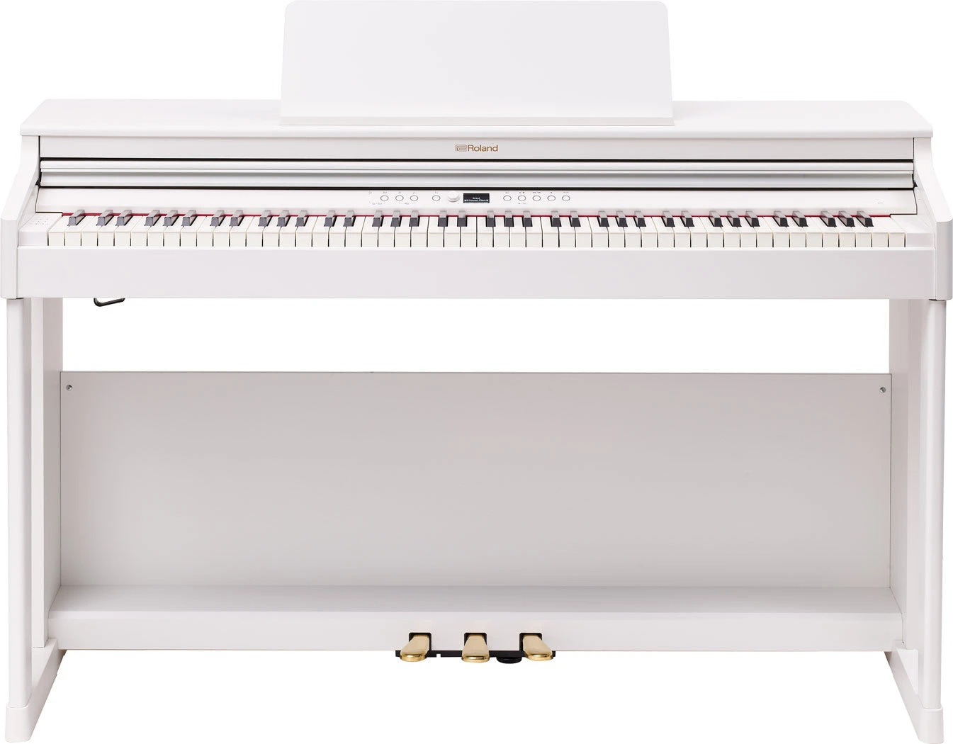 Roland RP701 Digital Piano - White - Roland 4 Roland RP701 Digital Piano - White - Roland - Image 4