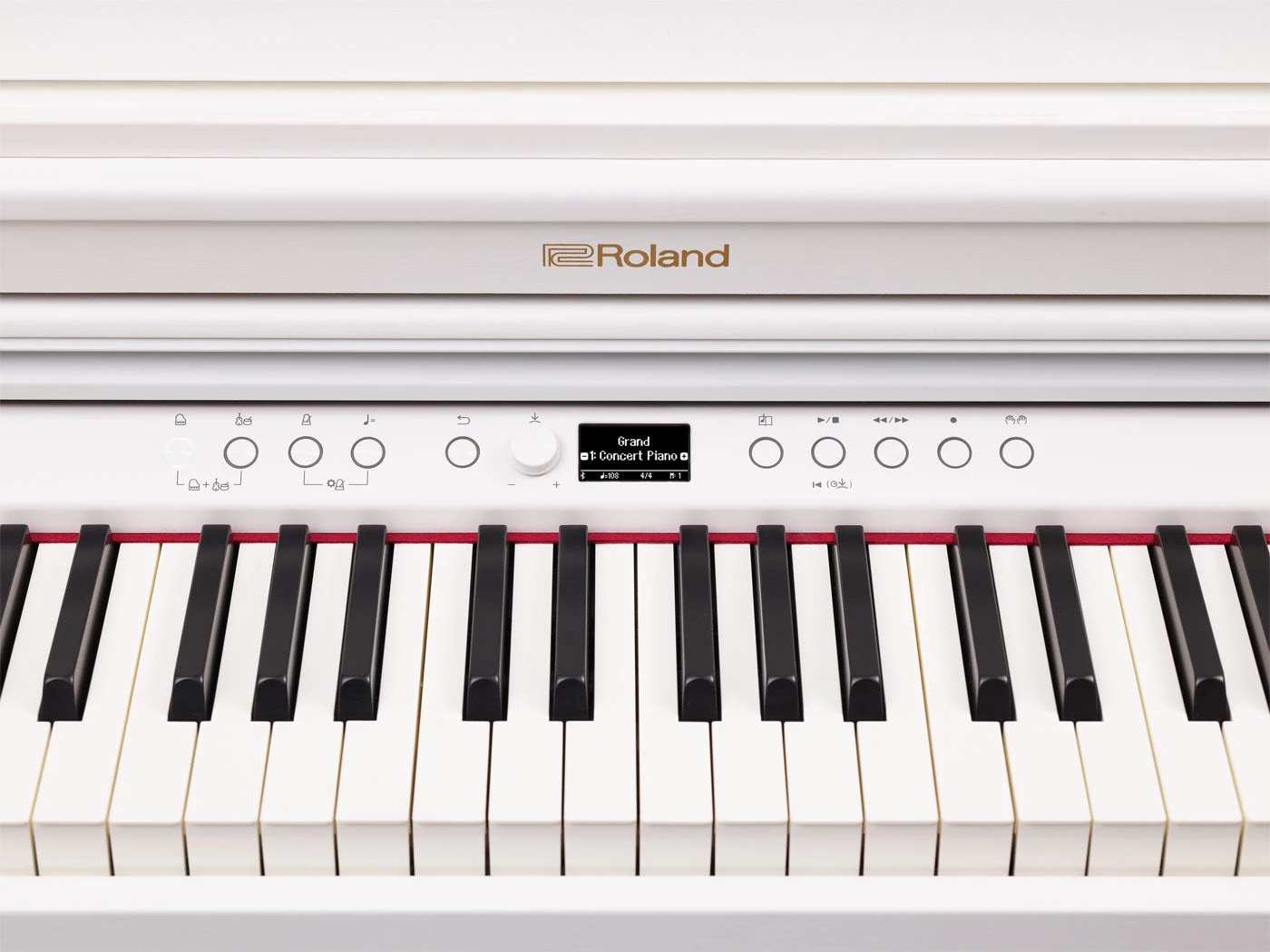 Roland RP701 Digital Piano - White - Roland 6 Roland RP701 Digital Piano - White - Roland - Image 6