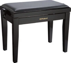 Roland RPB-200PE Piano Bench - Polished Ebony - Roland