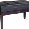 Roland RPB-D400RW Duet Piano Bench W/Storage Compartment - Dark Rosewood - Roland -Zedem Sale Store rpb d400rw angle gal