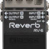 Boss RV-6 Reverb - Boss -Zedem Sale Store rv 6 top gal