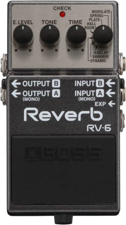 Boss RV-6 Reverb - Boss
