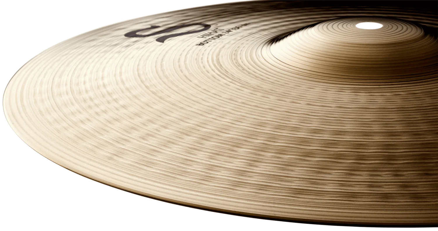 Zildjian 14" S Hi Hat Cymbals Pair - Zildjian 2 Zildjian 14" S Hi Hat Cymbals Pair - Zildjian - Image 2
