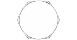 Gibraltar 12" 6-Lug 2.3mm Triple Flanged Steel Drum Hoop - Gibraltar
