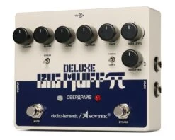 EHX Sovtek Deluxe Big Muff Pi Distortion / Sustainer - Electro-Harmonix -Zedem Sale Store sdbm 3