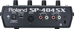 Roland SP-404SX Linear Wave Sampler - Roland -Zedem Sale Store sp 404sx back gal