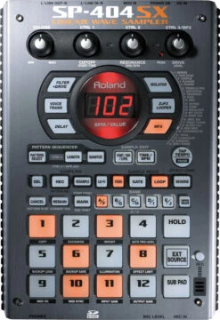 Roland SP-404SX Linear Wave Sampler - Roland