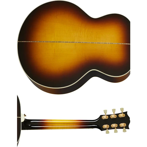 Gibson SJ-200 Original Left-handed, Vintage Sunburst - Gibson - Image 8
