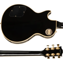 Gibson 1968 Les Paul Custom Reissue Gloss Left-handed, Ebony - Gibson -Zedem Sale Store static.gibson.com product images Custom CUS118365 Ebony back neck 500 500 4a44f53c 1f41 4d0c bff4 d903ea685616
