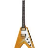 Gibson 1958 Korina Flying V White Pickguard, Natural - Gibson