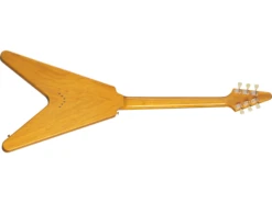 Gibson 1958 Korina Flying V White Pickguard, Natural - Gibson -Zedem Sale Store static.gibson.com product images Custom CUSNTY297 Natural back banner 640 480