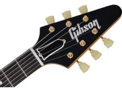 Gibson 1958 Korina Flying V White Pickguard, Natural - Gibson -Zedem Sale Store static.gibson.com product images Custom CUSNTY297 Natural head 640 480