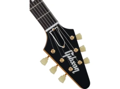 Gibson 1958 Korina Flying V White Pickguard, Natural - Gibson -Zedem Sale Store static.gibson.com product images Custom CUSNTY297 Natural head banner 640 480