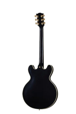 Gibson Murphy Lab '59 ES-355 Ultra Lite Aged, Ebony - Gibson -Zedem Sale Store static.gibson.com product images Custom CUSUPQ528 Ebony 59ES355ULEBGH1 back